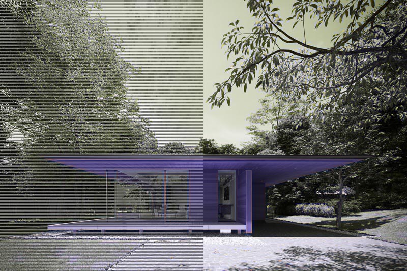 FILE 3D NGOẠI THẤT "YOKOUCHI RESIDENCE"