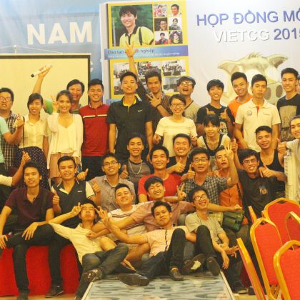 Họp đồng môn VietCG 2015