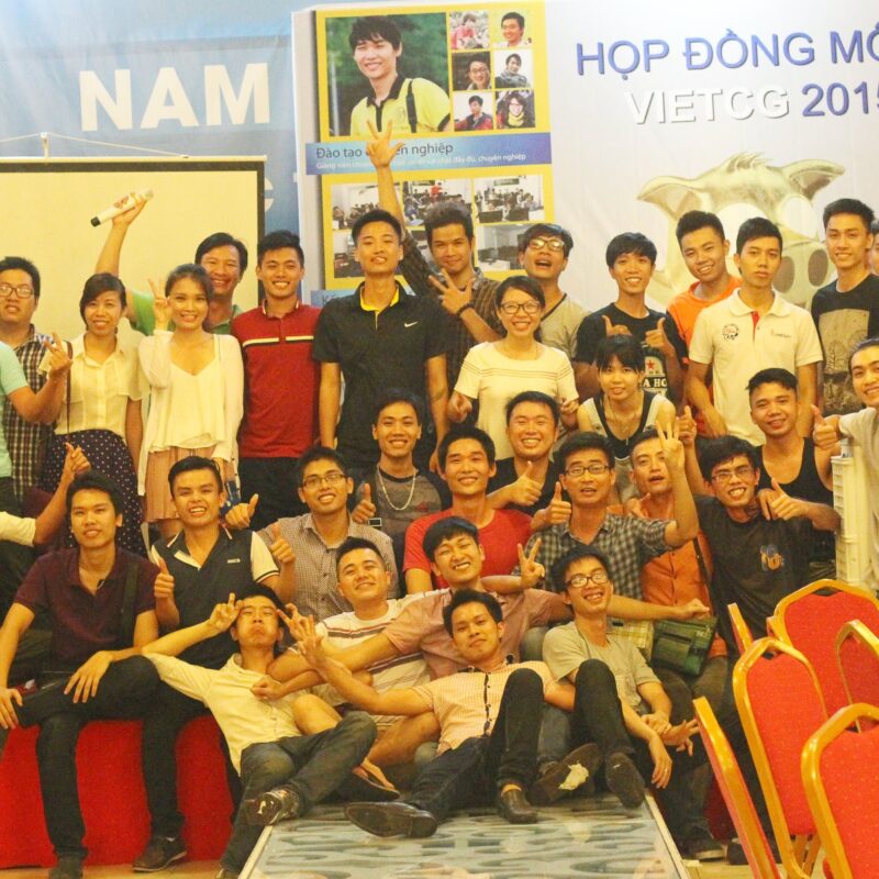 Họp đồng môn VietCG 2015