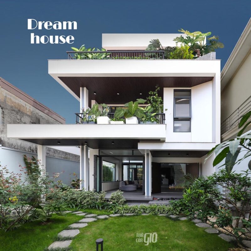 CÔNG TRÌNH THI CÔNG THỰC TẾ – DREAM HOUSE