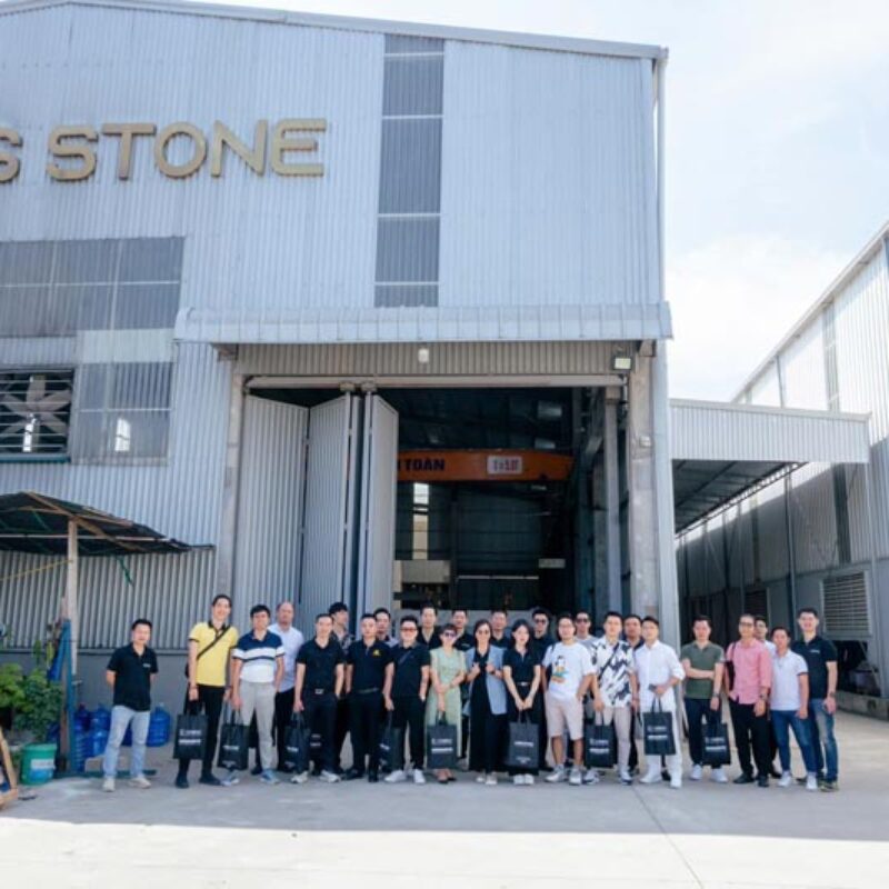 [Architour] Trải nghiệm tại nhà máy Magis Stone🏗️