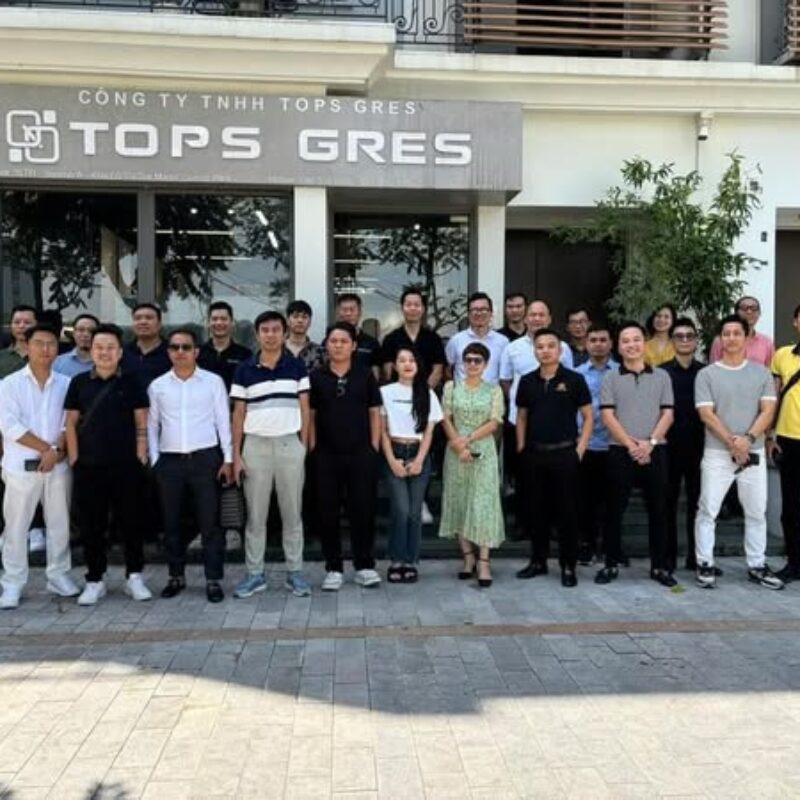 [Architour] Khám Phá Showroom Vật Liệu Ốp Lát Topsgres 🏢