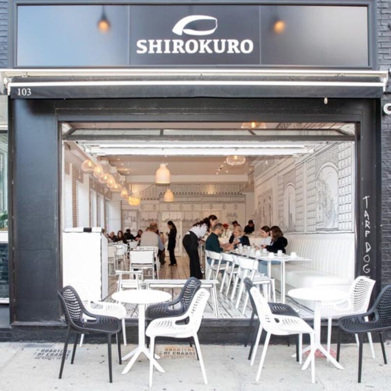 Shirokuro: Nhà hàng Omakase 2D