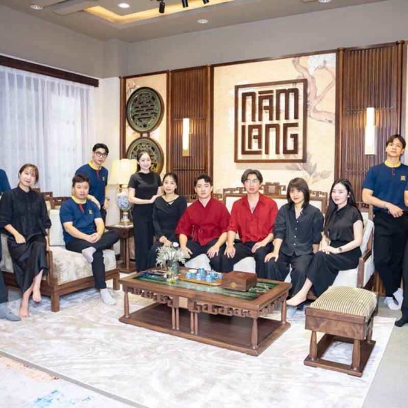 NTK Nguyễn Mạnh Hùng ra mắt thương hiệu Nām Lang