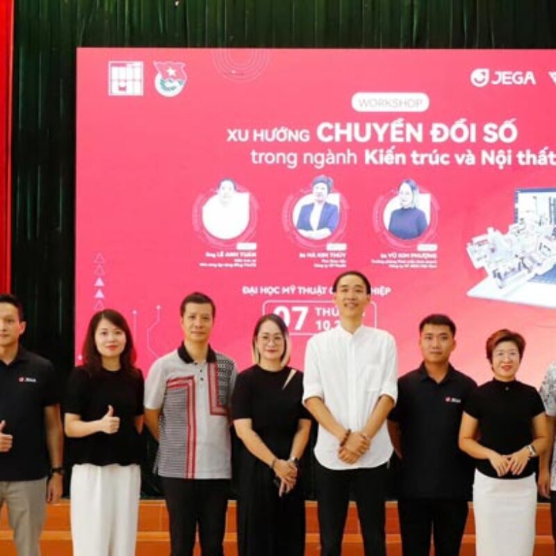 [SỰ KIỆN] WORKSHOP JEGA – ĐH MỸ THUẬT CÔNG NGHIỆP