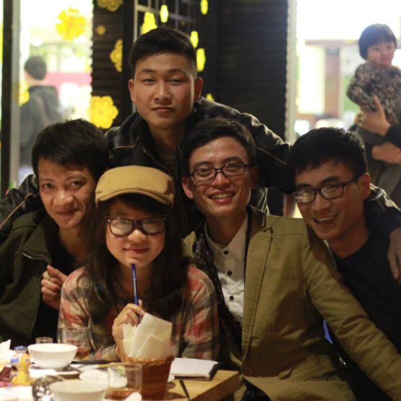 Họp đồng môn VietCG 2014