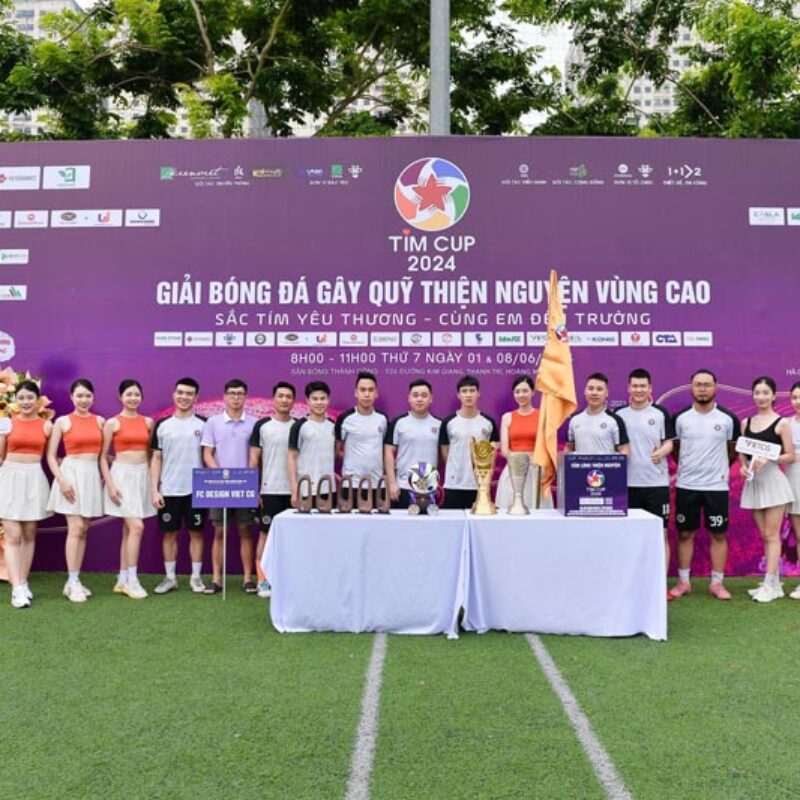 [SỰ KIỆN] GIẢI BÓNG ĐÁ TIM CUP 2024