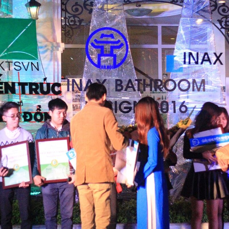 VietCG tham gia làm giám khảo cuộc thi INAX 2016