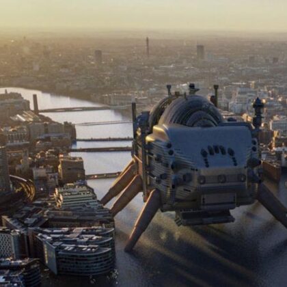 Hình dung thử xem: những thành phố biết đi