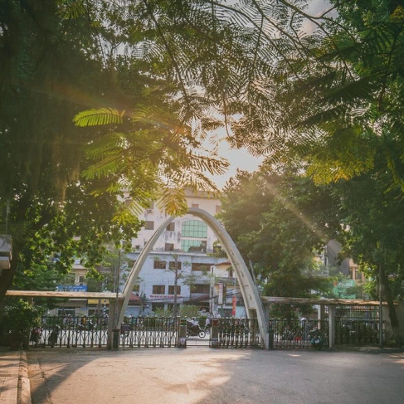 Cổng Parabol Bách khoa có thể nằm trong khu vực giải tỏa