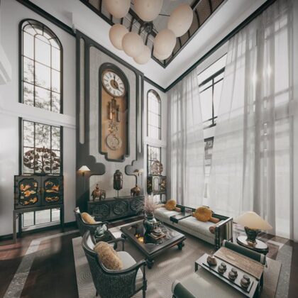 BÀI TÁC PHẨM HOT –  CÔNG TRÌNH ANNAM VILLA
