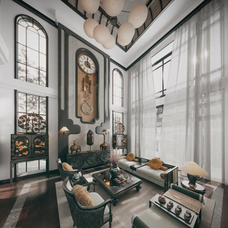 BÀI TÁC PHẨM HOT –  CÔNG TRÌNH ANNAM VILLA