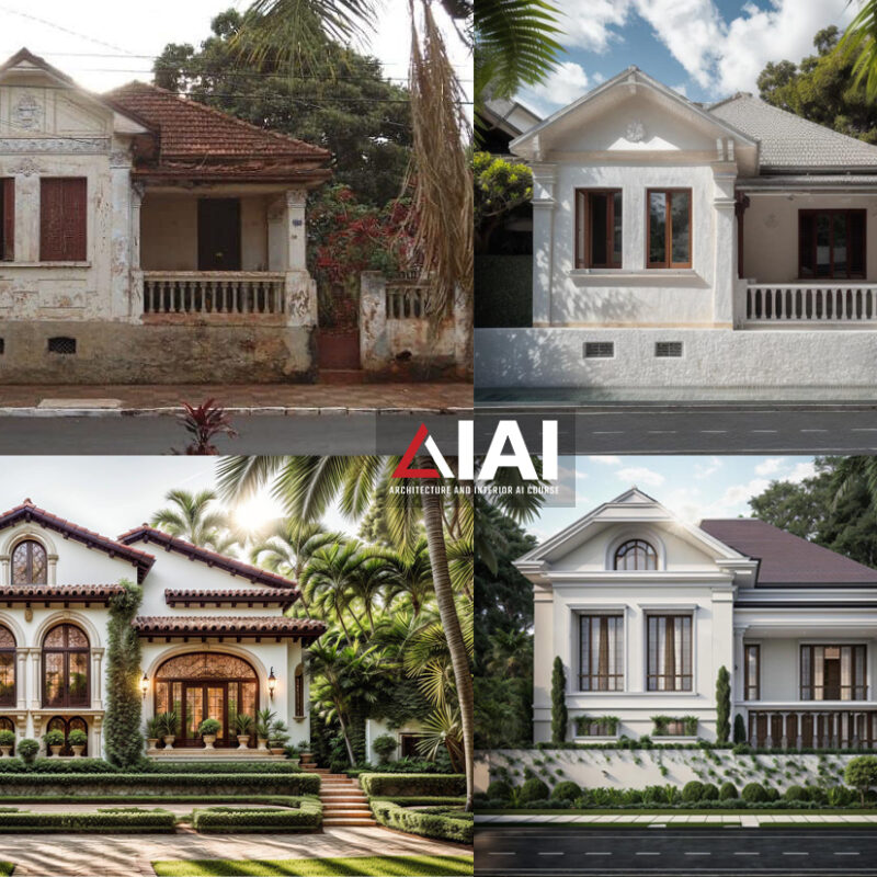 AI by AI – Architecture & Interior by Artificial Inteligence