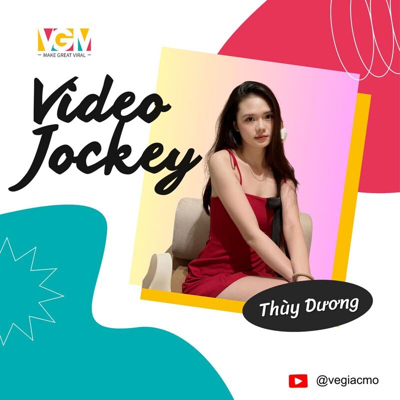 [VGM MEDIA] CHÀO MỪNG VJ THUỲ DƯƠNG