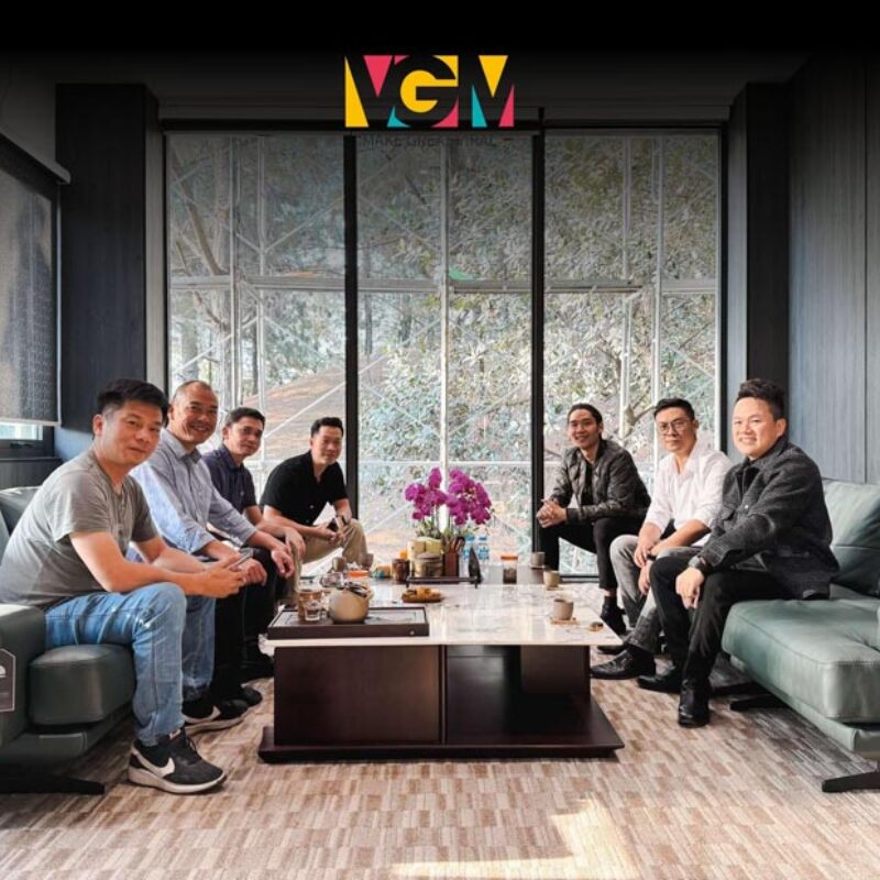 [VGM MEDIA] HỢP TÁC CHIẾN LƯỢC CÙNG CONSHUB