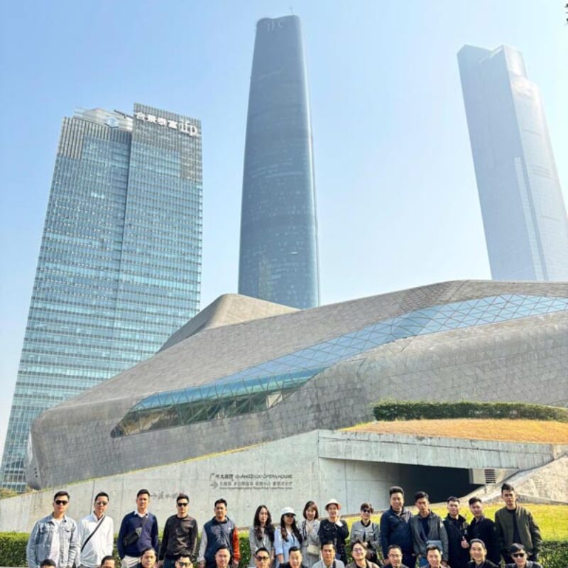[ARCHITOUR 2025] GHÉ THĂM NHÀ HÁT OPERA QUẢNG CHÂU – KIỆT TÁC CỦA ZAHA HADID