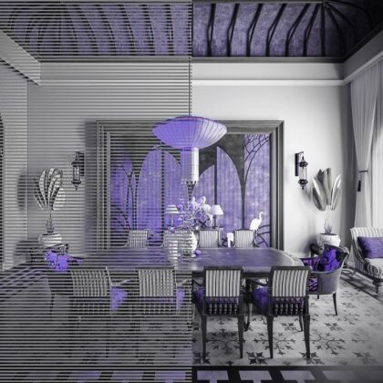 FILE 3D NỘI THẤT INDOCHINE (FULL MODEL & SETTING)