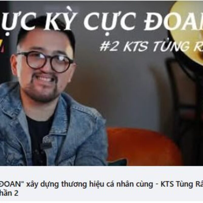 [VGM MEDIA] PODCAST #2: Những sai lầm của KTS khi xây kênh là gì ? (PART 2)