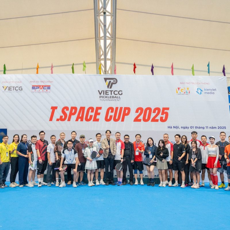 GALA TRAO GIẢI – T.SPACE CUP 2025