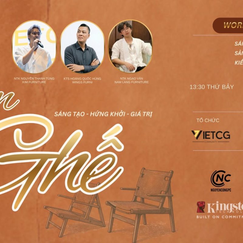 ĐĂNG KÝ WORKSHOP “GHÉ LÀM GHẾ”