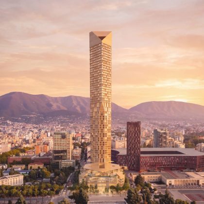 Herzog & de Meuron cải tạo Toà nhà Quốc hội Albania: Sự giao thoa giữa lịch sử và kiến trúc đương đại