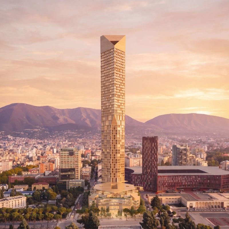 Herzog & de Meuron cải tạo Toà nhà Quốc hội Albania: Sự giao thoa giữa lịch sử và kiến trúc đương đại