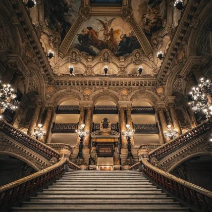 Nhà Hát Opera Garnier: Kiệt Tác Baroque Và Khởi Nguồn Của “Bóng Ma Trong Nhà Hát”