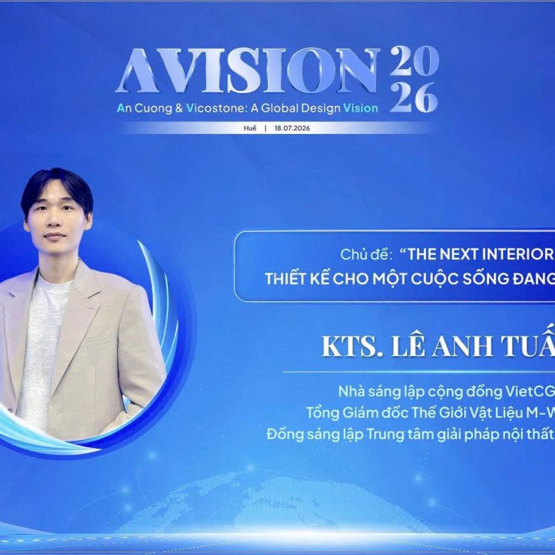VIETCG ĐỒNG HÀNH CÙNG CHUỖI HỘI THẢO AVISION 2026 TẠI HUẾ