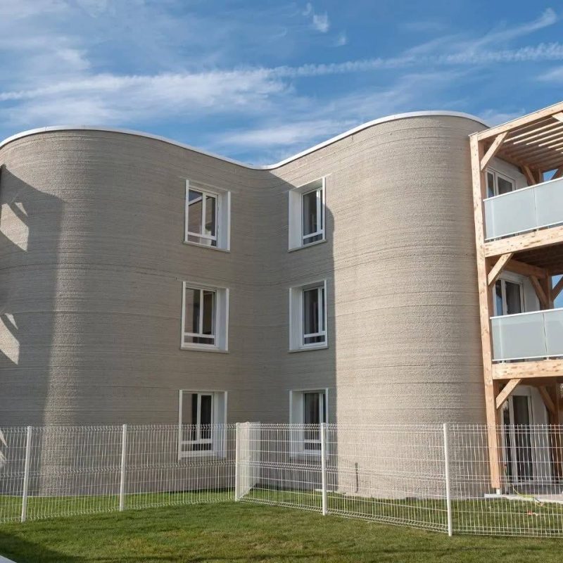 ViliaSprint²: Tòa Chung Cư In 3D Độc Bản Đánh Đấu Bước Tiến Mới Của Ngành Xây Dựng Châu Âu