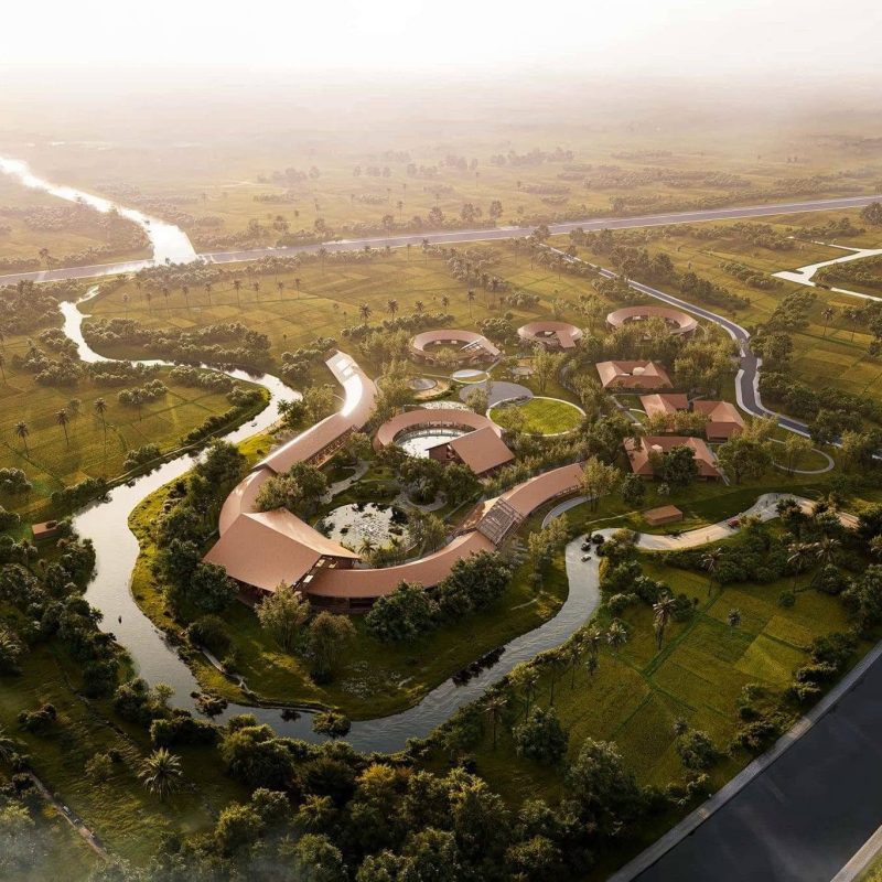 Serene Village – Ha Tien Meditation Center: Khi Kiến Trúc Và Thiền Định Cùng Sưởi Ấm Tâm Hồn