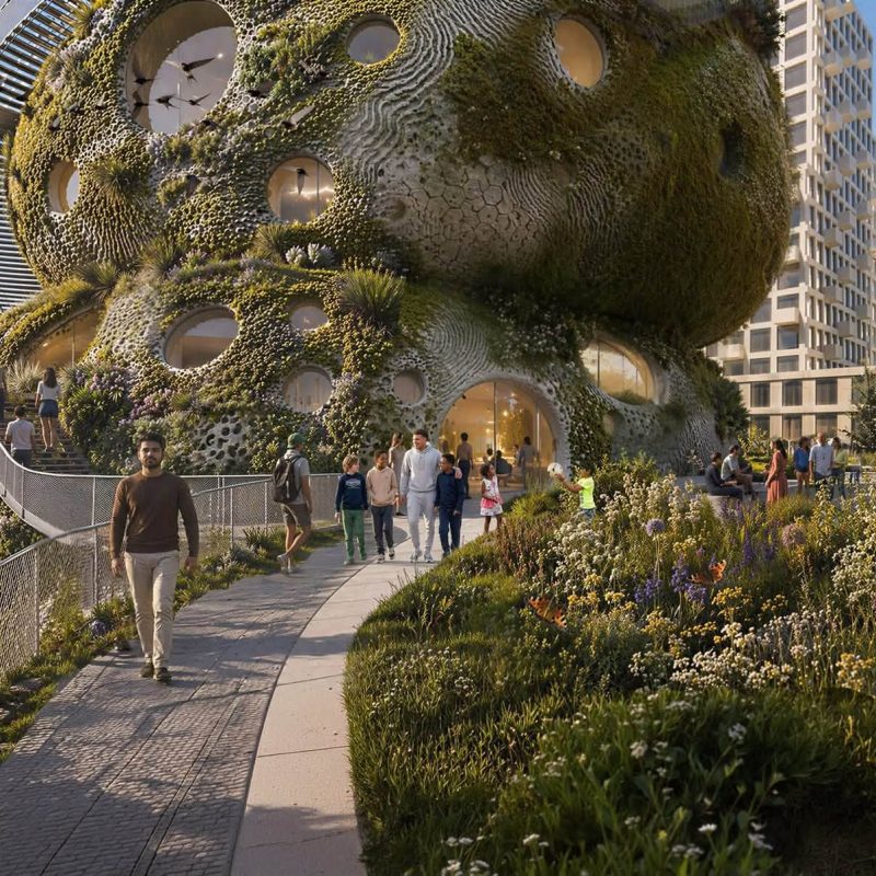 “Kỳ Quan Thế Giới Mới” Tại Hà Lan: Rotterdam ROCKS Từ Văn Phòng MVRDV