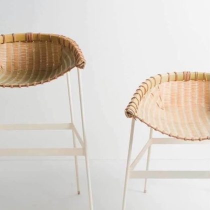 Ghế Temi: Khi Nông Cụ Truyền Thống Nhật Bản Hóa Thân Thành Kiệt Tác Nội Thất