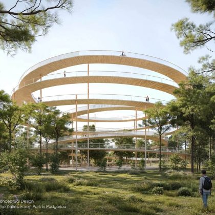 JC Landscape Lọt Top 4 Cuộc Thi Quy Hoạch Cảnh Quan Thành Phố Châu Âu Với Dự Án Zlatica Park