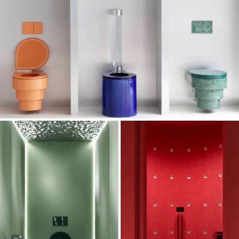 Khi Bồn Cầu Trở Thành Quà Cưới: Cuộc Cách Mạng Thiết Kế Từ Thương Hiệu Trone