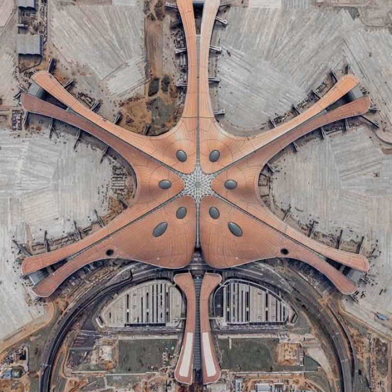Sân Bay Quốc Tế Đại Hưng Bắc Kinh: Kiệt Tác Kiến Trúc “Chim Phượng Hoàng” Của Zaha Hadid Architects