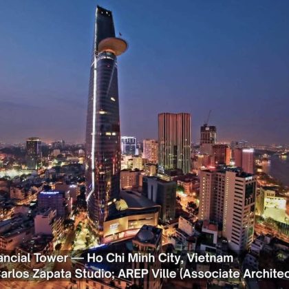 Tháp Tài Chính Bitexco: Giải Bài Toán Kết Cấu Và Kỹ Thuật Đỉnh Cao Của Tòa Nhà Siêu Cao Tầng