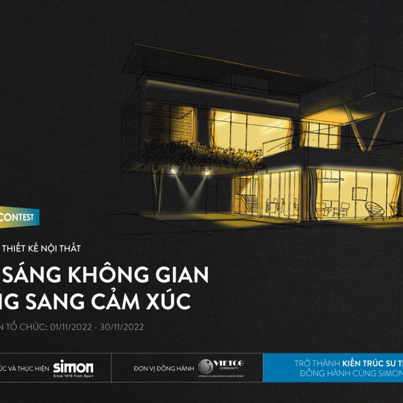 CUỘC THI THIẾT KẾ NỘI THẤT ✨ BẬT SÁNG KHÔNG GIAN – BỪNG SANG CẢM XÚC ✨