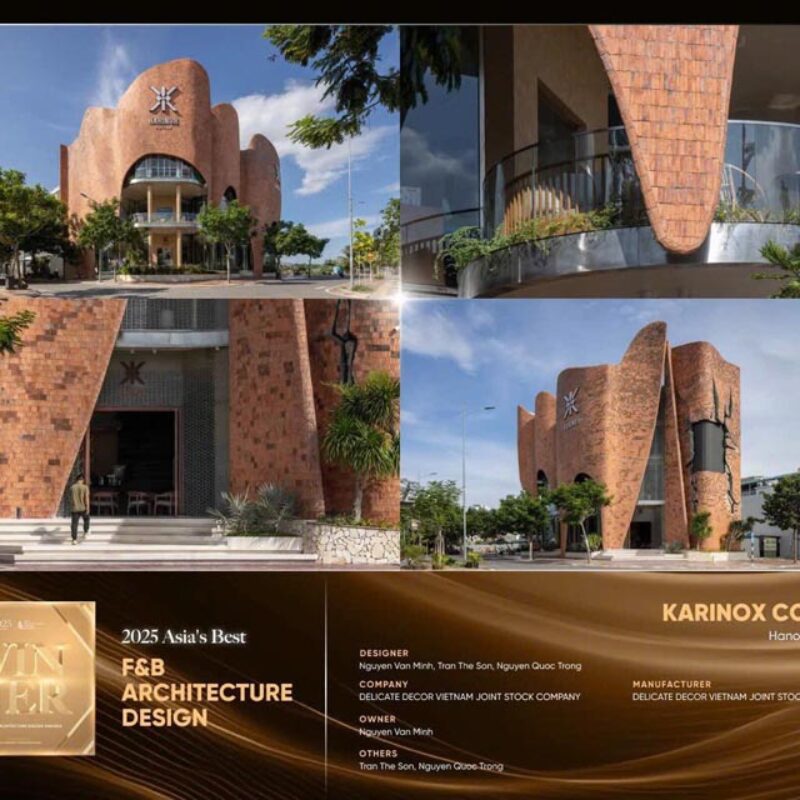 [AADA 2025] KARINOX COFFEE