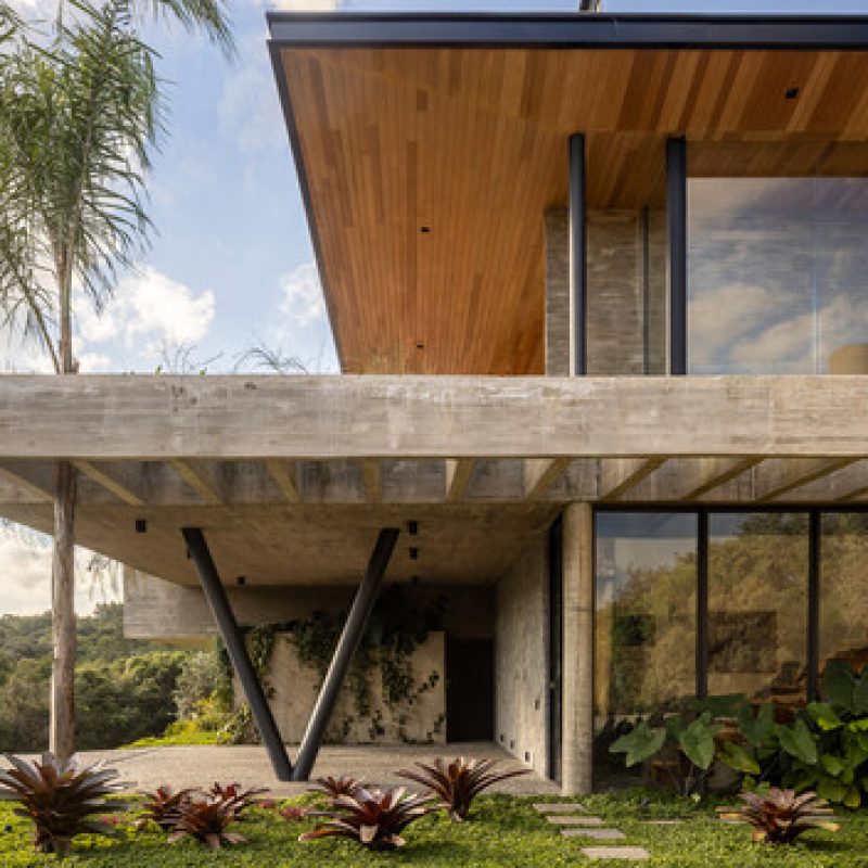 HOUSE 258 | CORNETTA ARQUITETURA