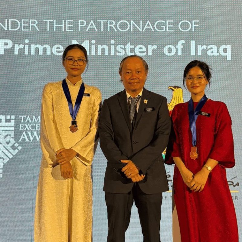 UAH CHIẾN THẮNG TẠI TAMAYOUZ AWARDS FOR EXCELLENCE 2024