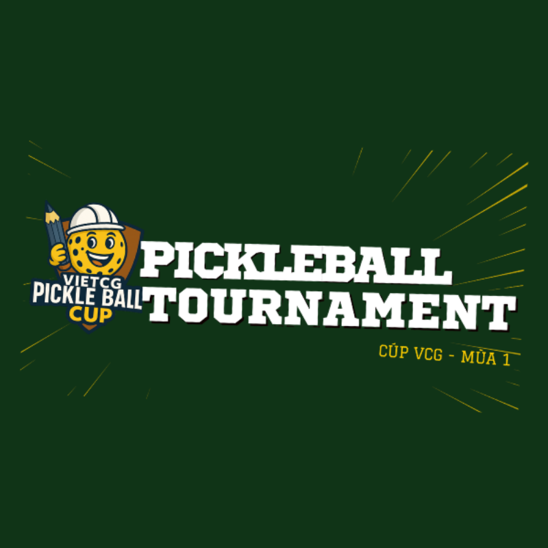 VIETCG PICKLEBALL CUP – MÙA 1 🏆