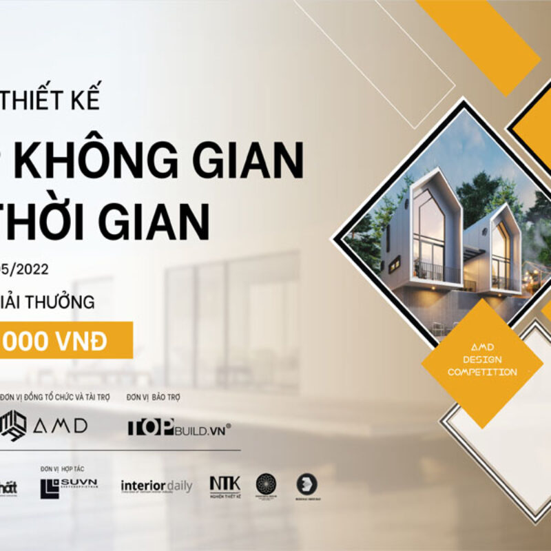 Cuộc thi thiết kế “Ghép không gian – Xếp thời gian”