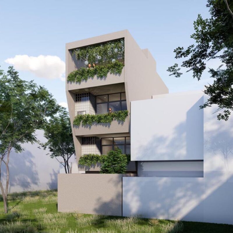 [WA Awards] Leaning House