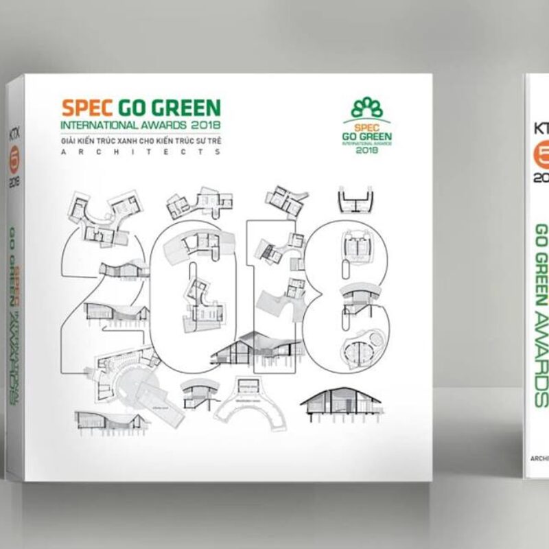 Sách Spec Go Green International Awards 2018