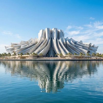 Kiệt Tác Cuối Cùng Của Frank Gehry: Khởi Công Ngôi Nhà Nghệ Thuật Dar Al Funoon Tại Abu Dhabi