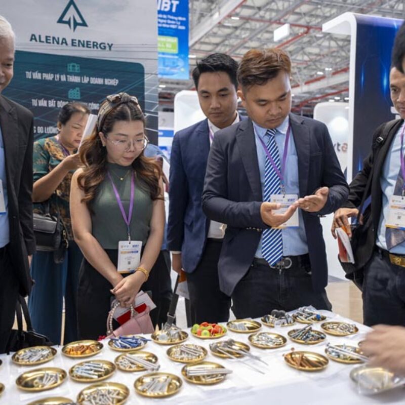 Cơ hội kết nối doanh nghiệp tại Home Show Vietnam 2025 và VHF 2025